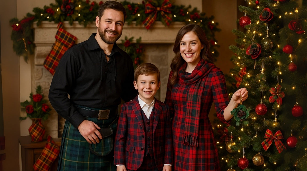 Christmas Tartan Collection