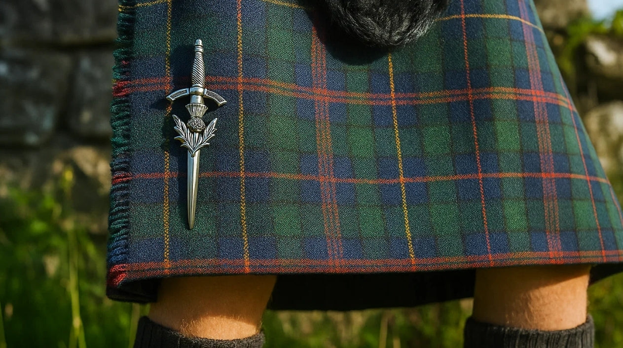 Scottish Kilt Pin