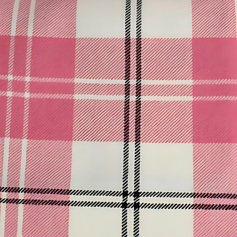 Ailsa Dress Pink tartan swatch