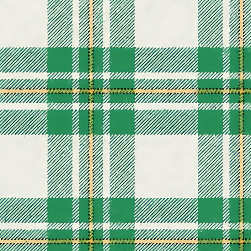 Ailsa Dress Royal tartan swatch