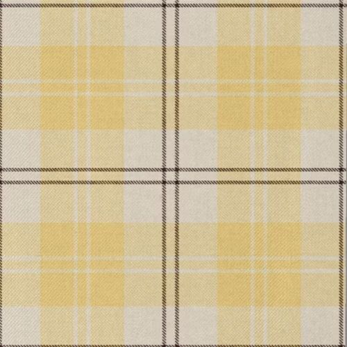 Ailsa Yellow tartan swatch