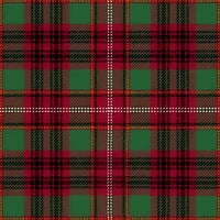 Ainslie tartan swatch
