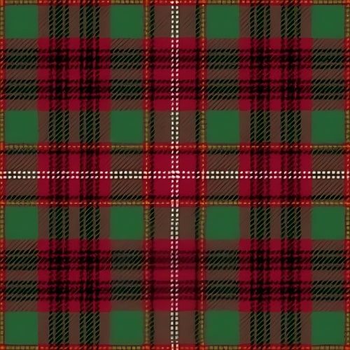 Ainslie tartan swatch