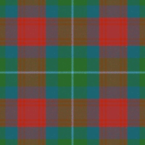 Akins Ancient tartan swatch