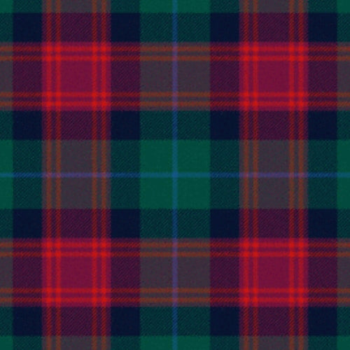 Akins tartan swatch