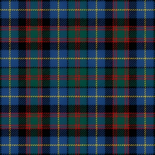 Akins of Candler tartan swatch
