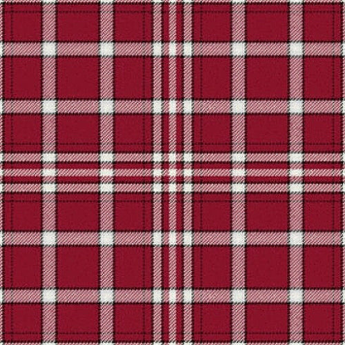 Alabama University of tartan swatch