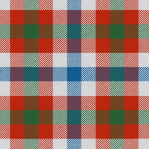 Algarve Ancient tartan swatch