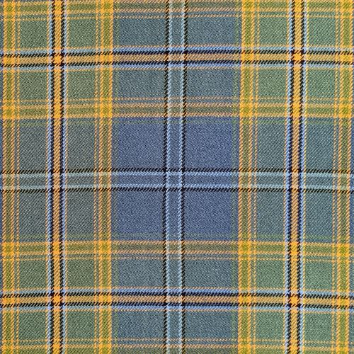 All Ireland Blue tartan swatch