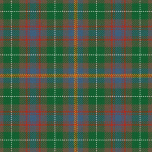 Allen of Northumbria Ancient tartan swatch
