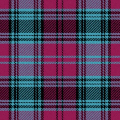 Alma College tartan swatch
