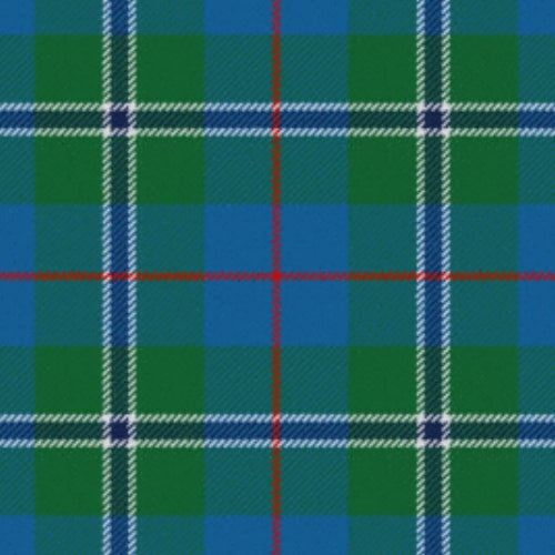 Alvis of Lee tartan swatch