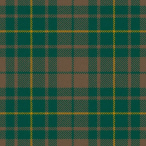 American Confederate Cavalry tartan swatch