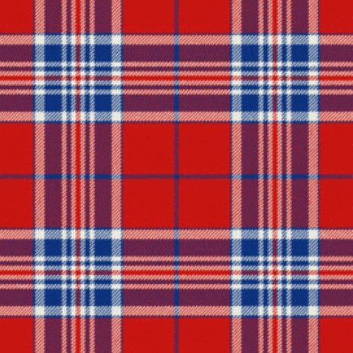 American District tartan swatch