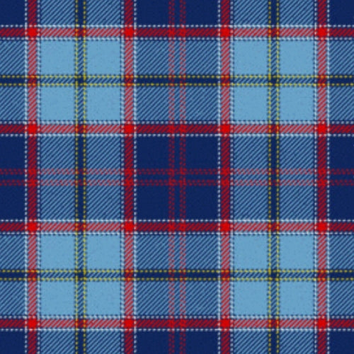 American Federal Memorial tartan swatch