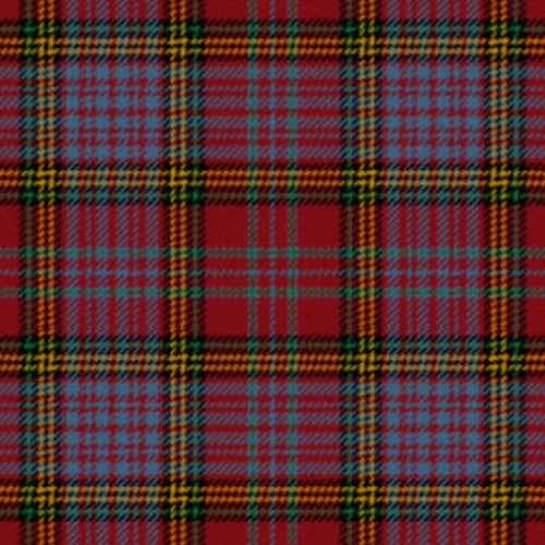 Anderson of Kinneddar Red Ancient Tartan