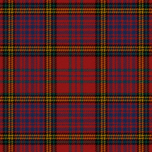 Anderson of Kinneddar Red Tartan swatch