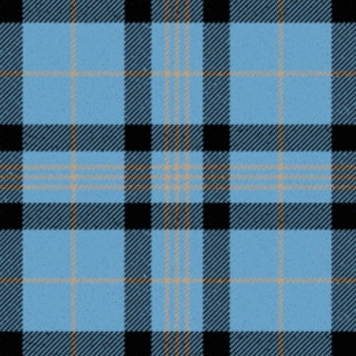 Angle Blue tartan swatch