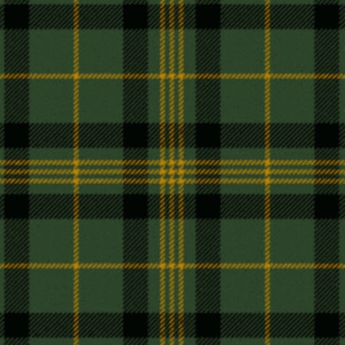 Angle Green tartan swatch
