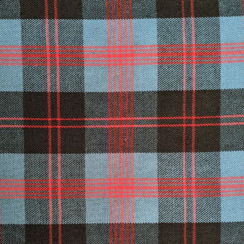Angus Muted tartan swatch