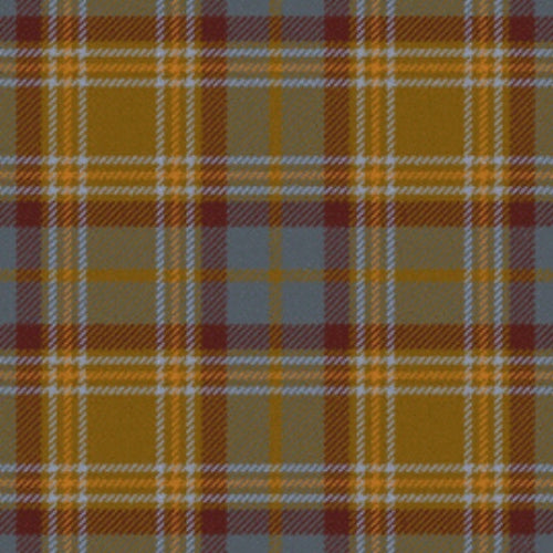 Annand tartan swatch
