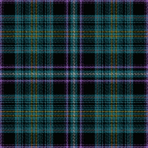 Arnold of California Ancient tartan swatch
