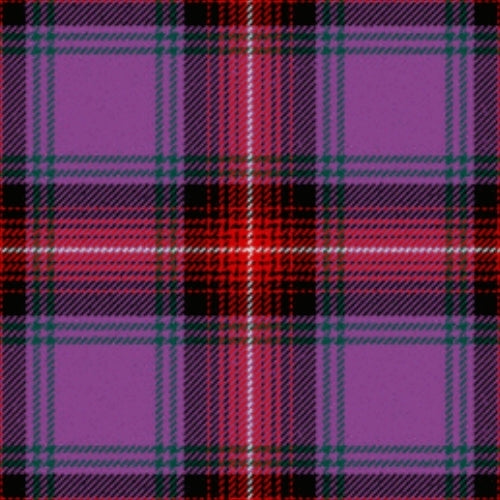 Arran District tartan swatch