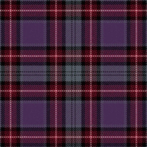 Arran Isle tartan swatch
