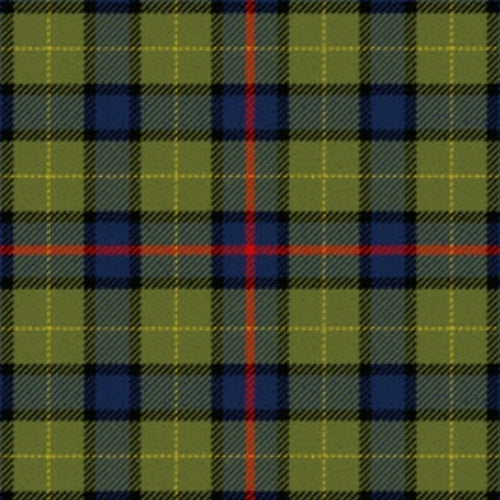 Art Pewter Silver tartan swatch