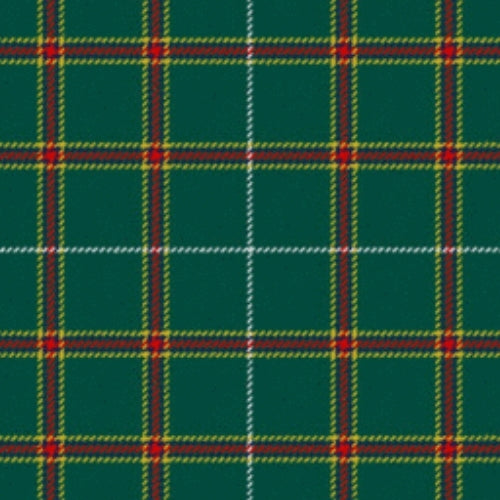 Asher tartan swatch