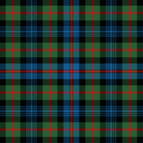 Atholl District tartan swatch