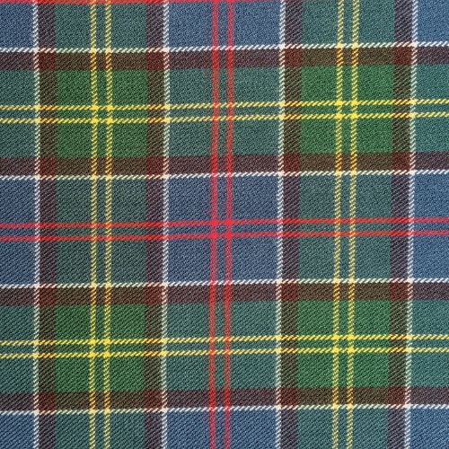 Ayrshire tartan swatch