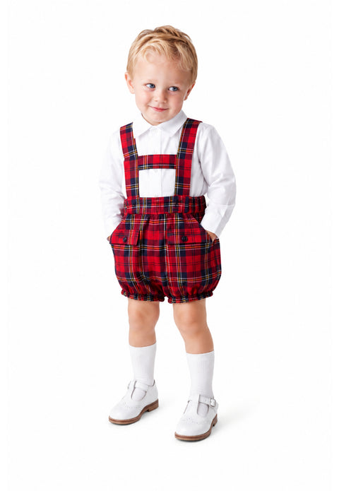 Fraser Tartan H-Bar Set