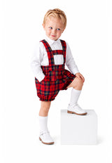 MacDonald Baby Boys Tartan H-Bar Set
