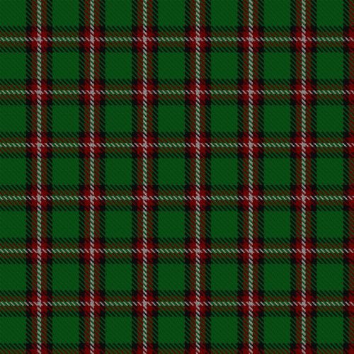 Bacon Green Tartan