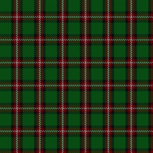 Bacon Green tartan swatch