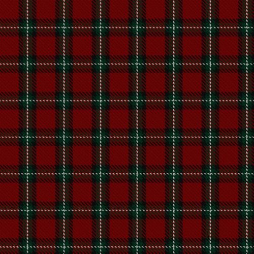 Bacon Red Tartan