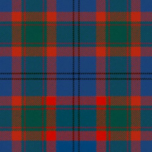 Baillie of Bennachie Tartan