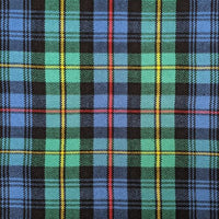 Baillie tartan swatch