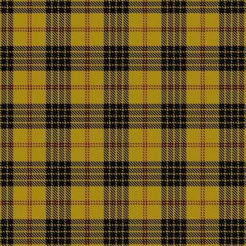 Baillieville tartan swatch