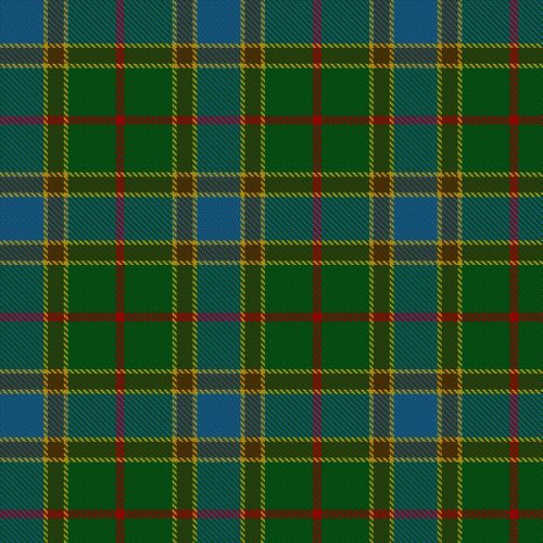 Balfour Hunting Tartan 