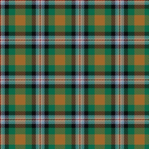 Ball Hunting tartan swatch