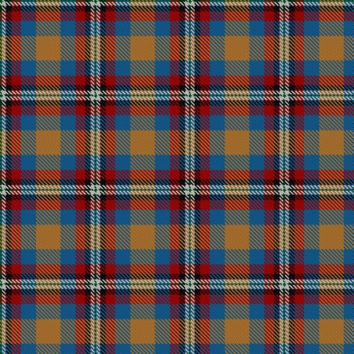 Ball tartan swatch