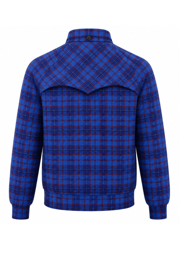 Tartan Quilted Harrington Jacket