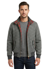 Balmoral Tweed Bomber Jacket
