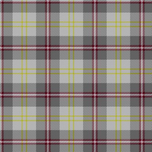 Banff White tartan swatch