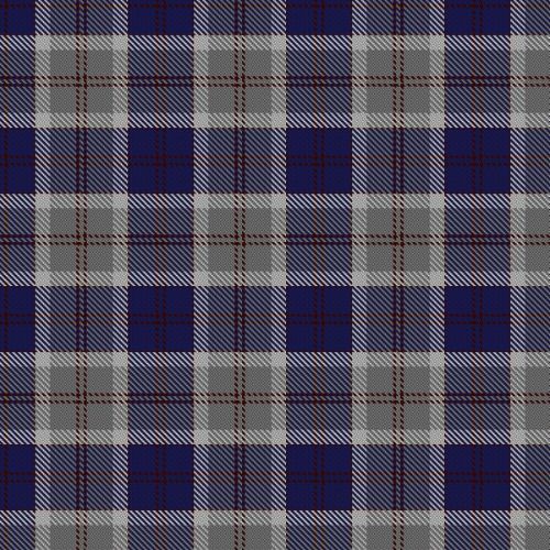 Bannockbane Silver Tartan