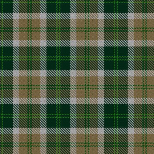 Bannockbane Dark Green Tartan