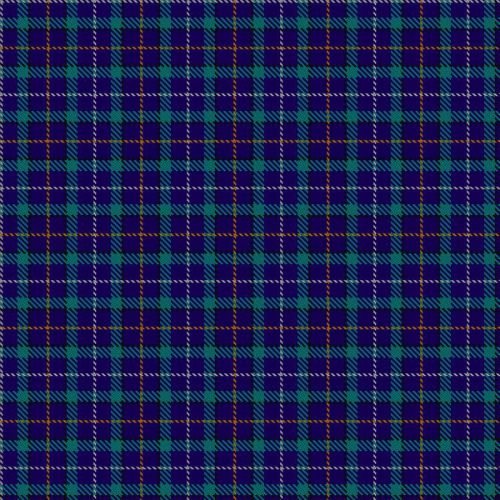Baptist Union of Scotland tartan swatch