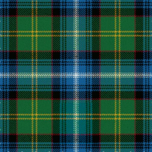 Baron of Greencastle Ancient tartan swatch